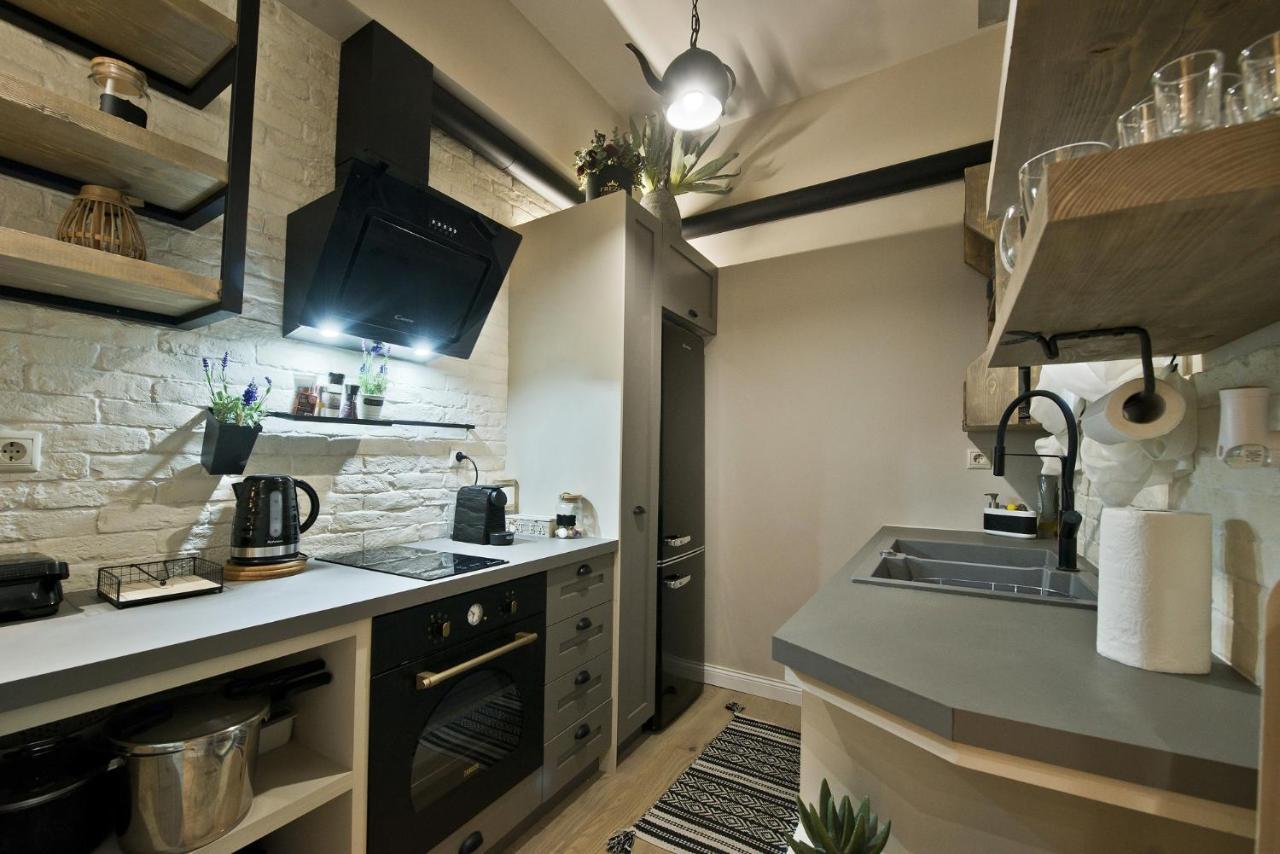 Stylish Apartment At Pagrati Athènes Extérieur photo