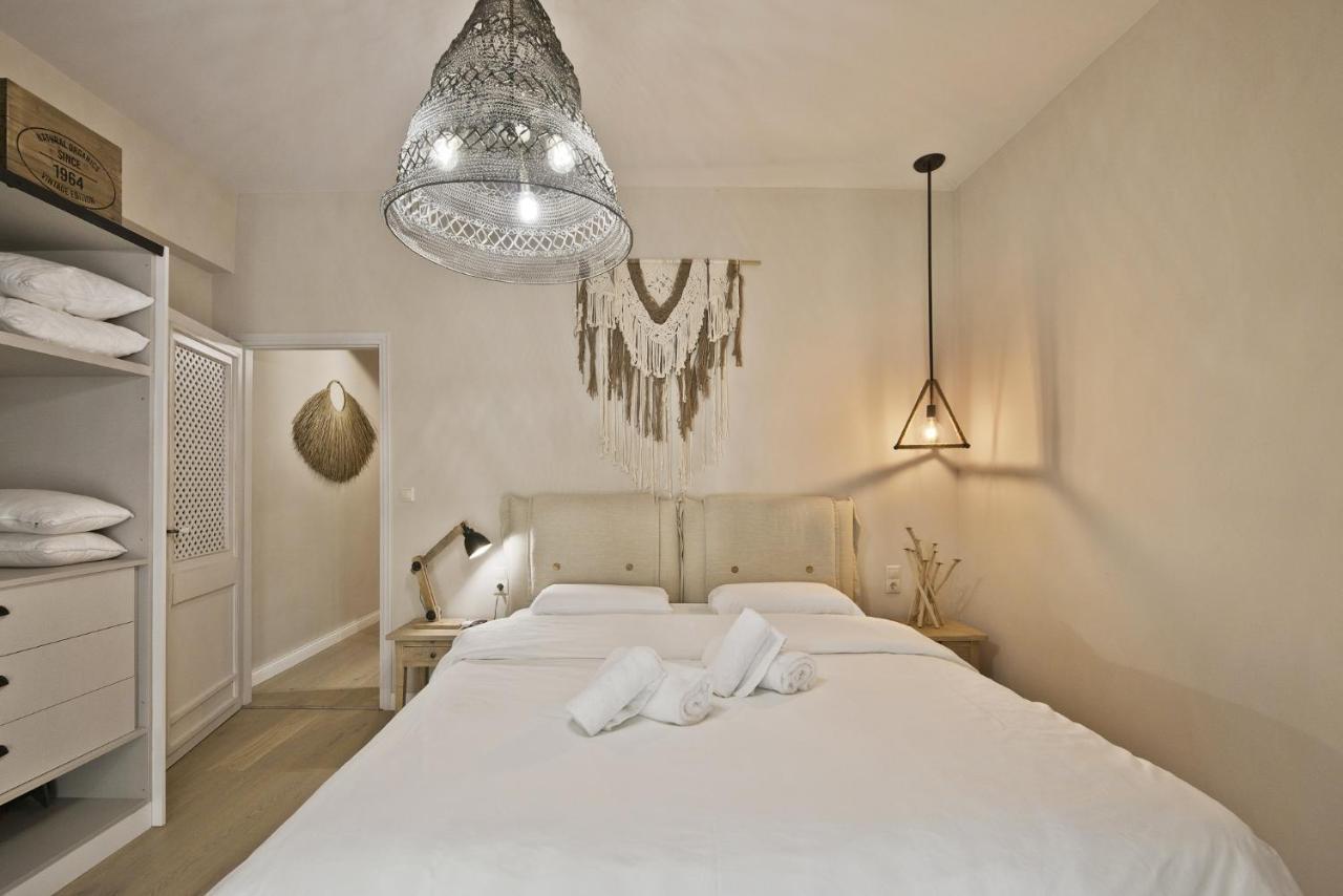 Stylish Apartment At Pagrati Athènes Extérieur photo